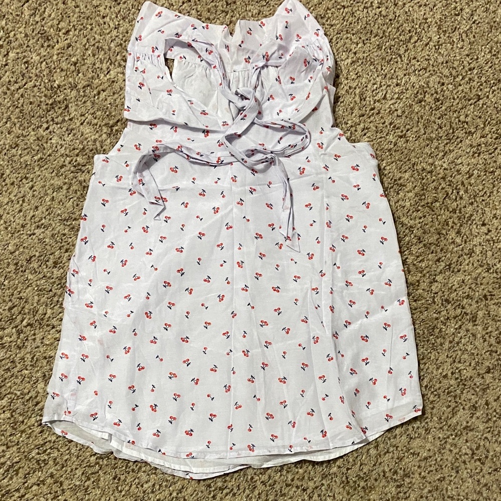 J. Crew floral print top